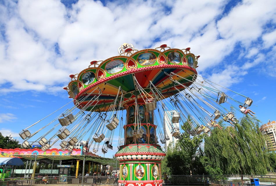 Flying Chair