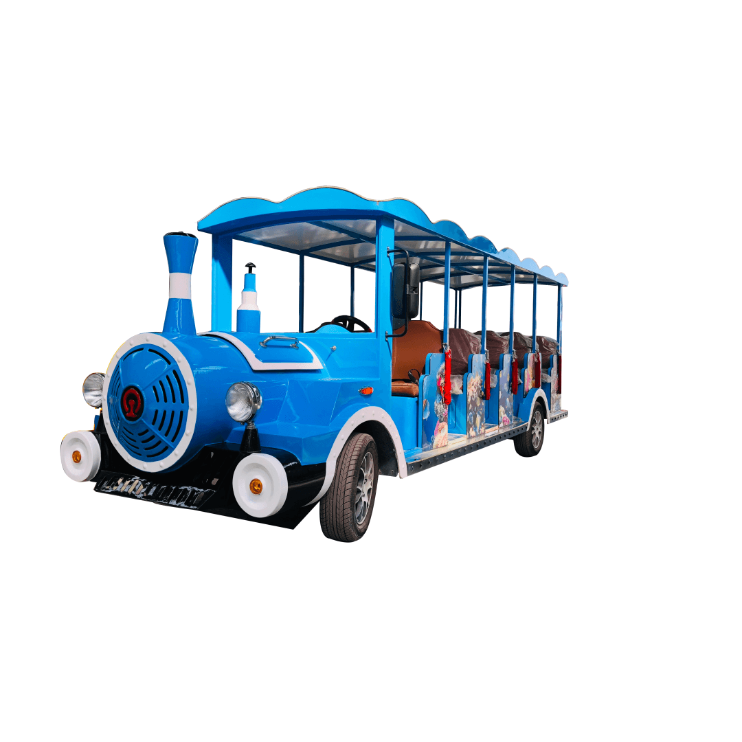 Tourist Train - Side View