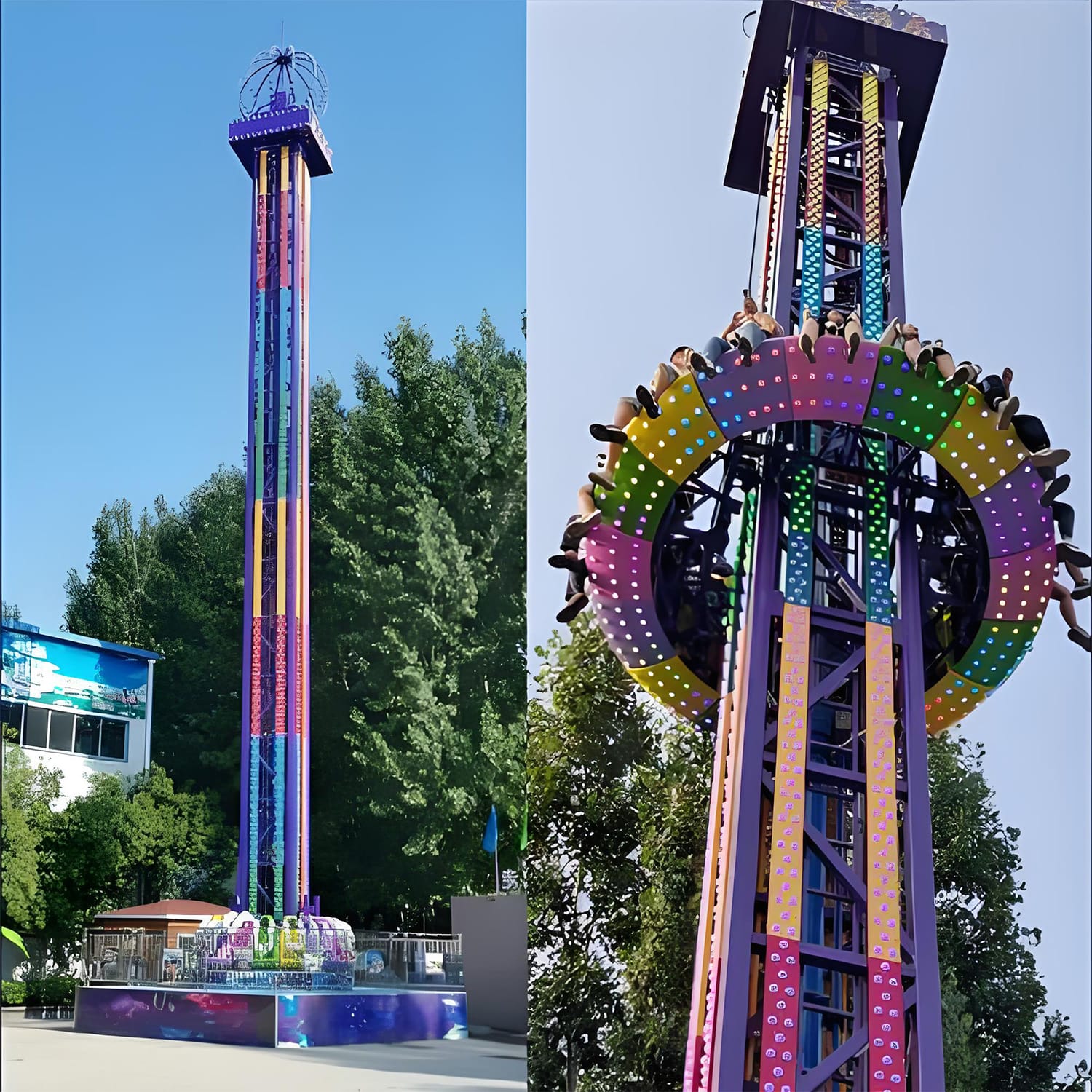 Rotating Rides