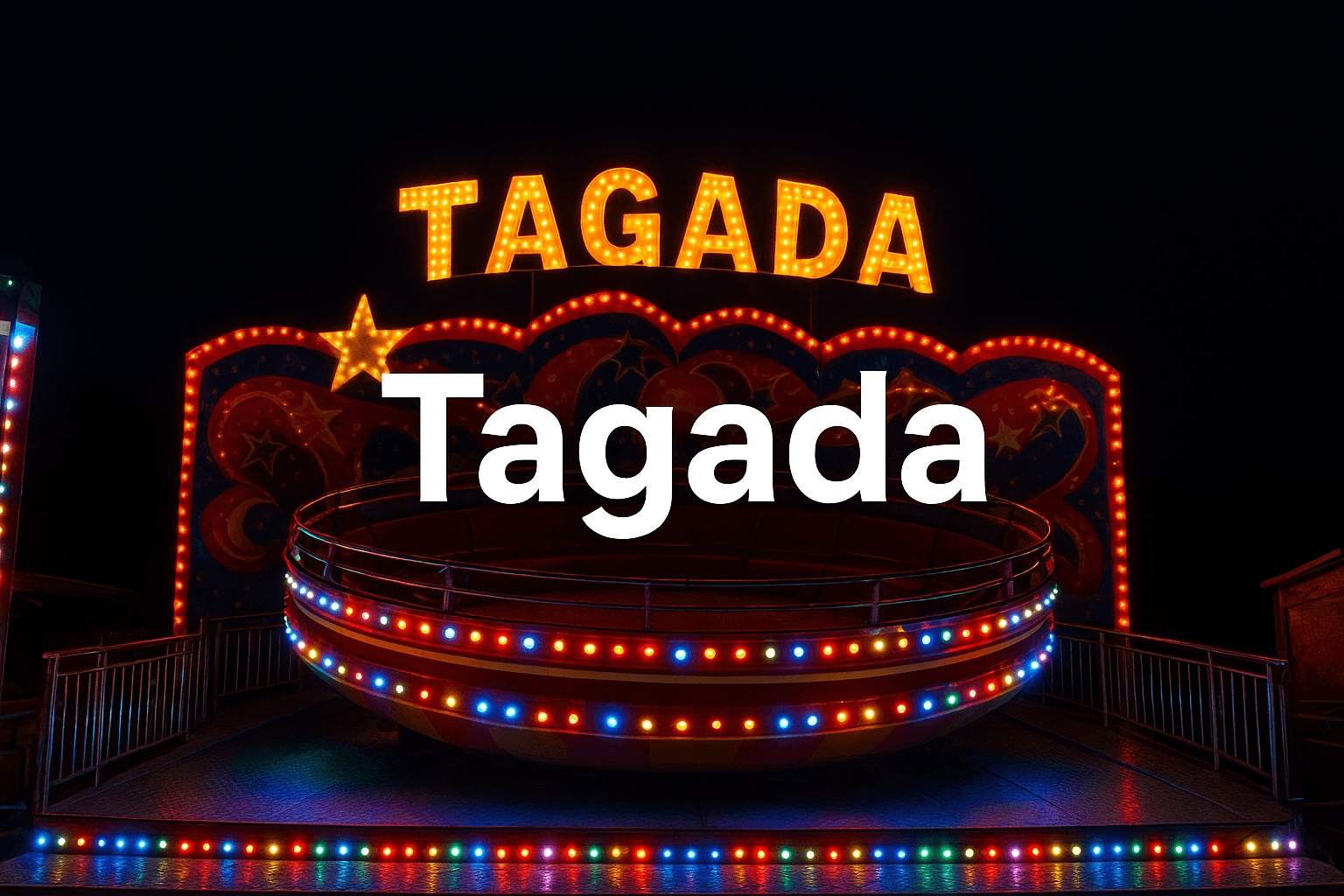 Tagada Ride