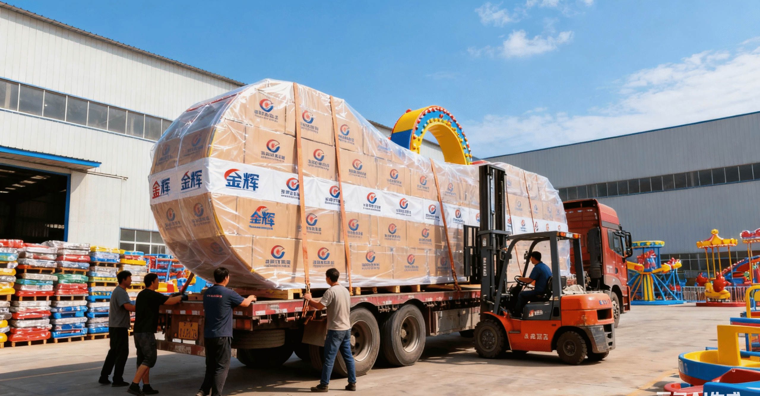 Delivery and installation