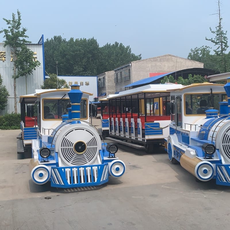 Classic Trackless Train