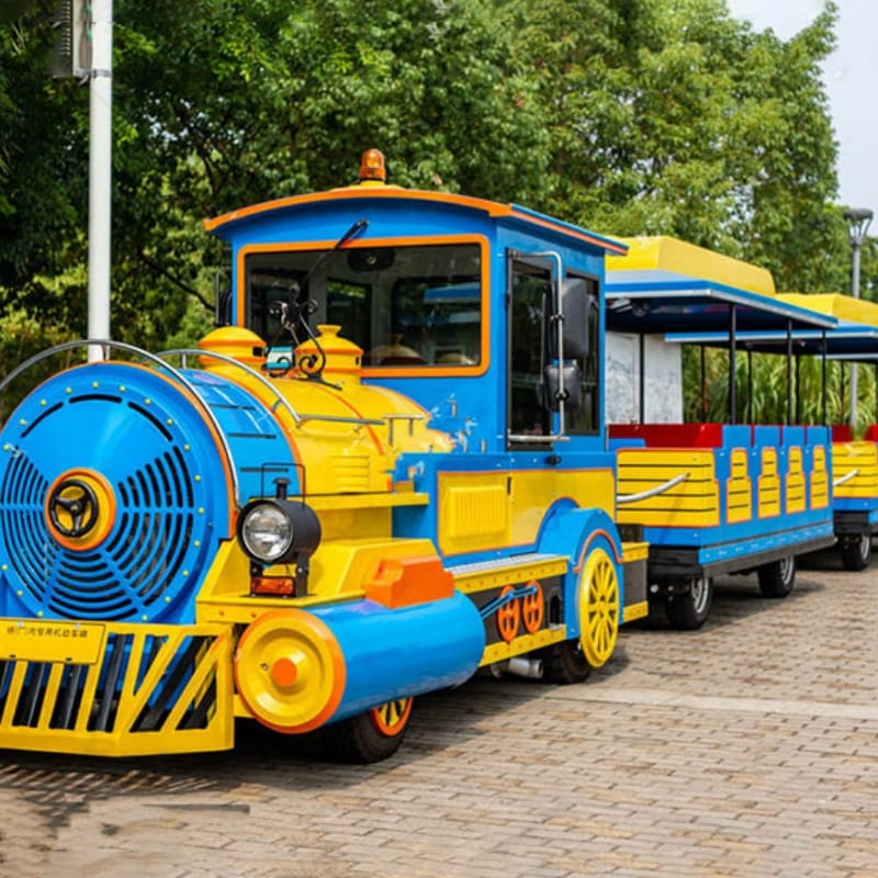 Vintage Steam Train