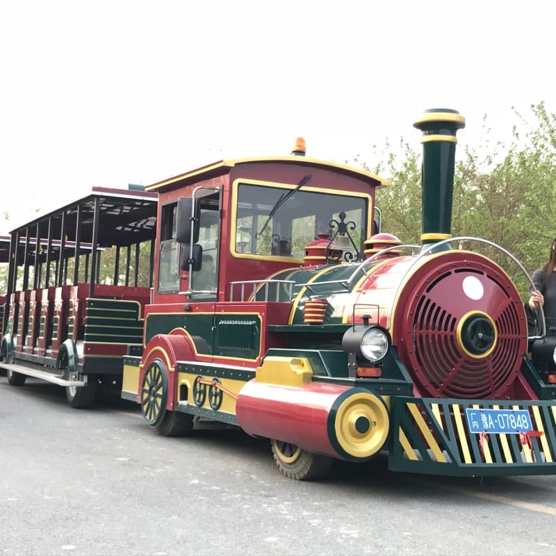 Luxury Presidential Train