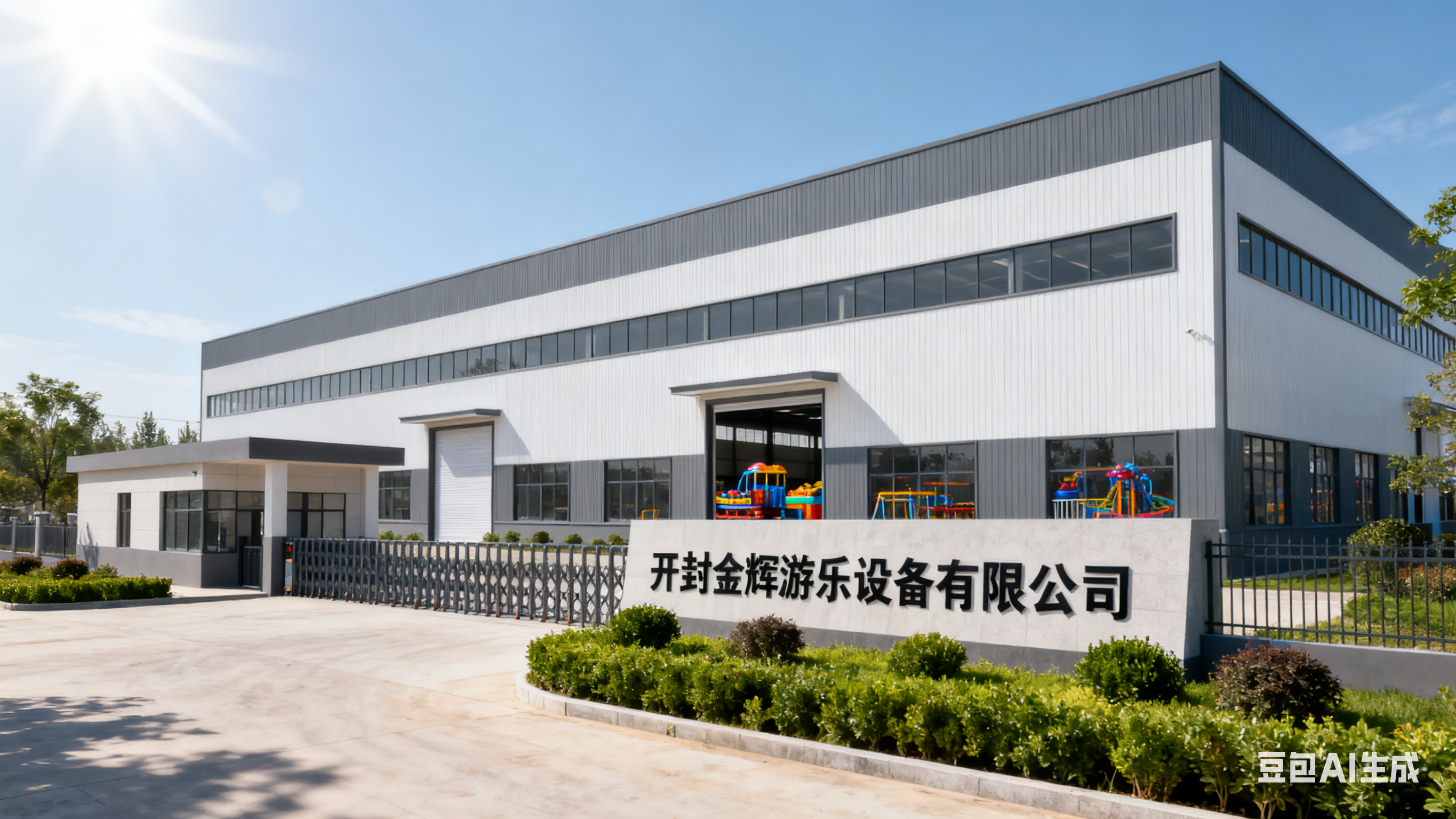 Modern Factory