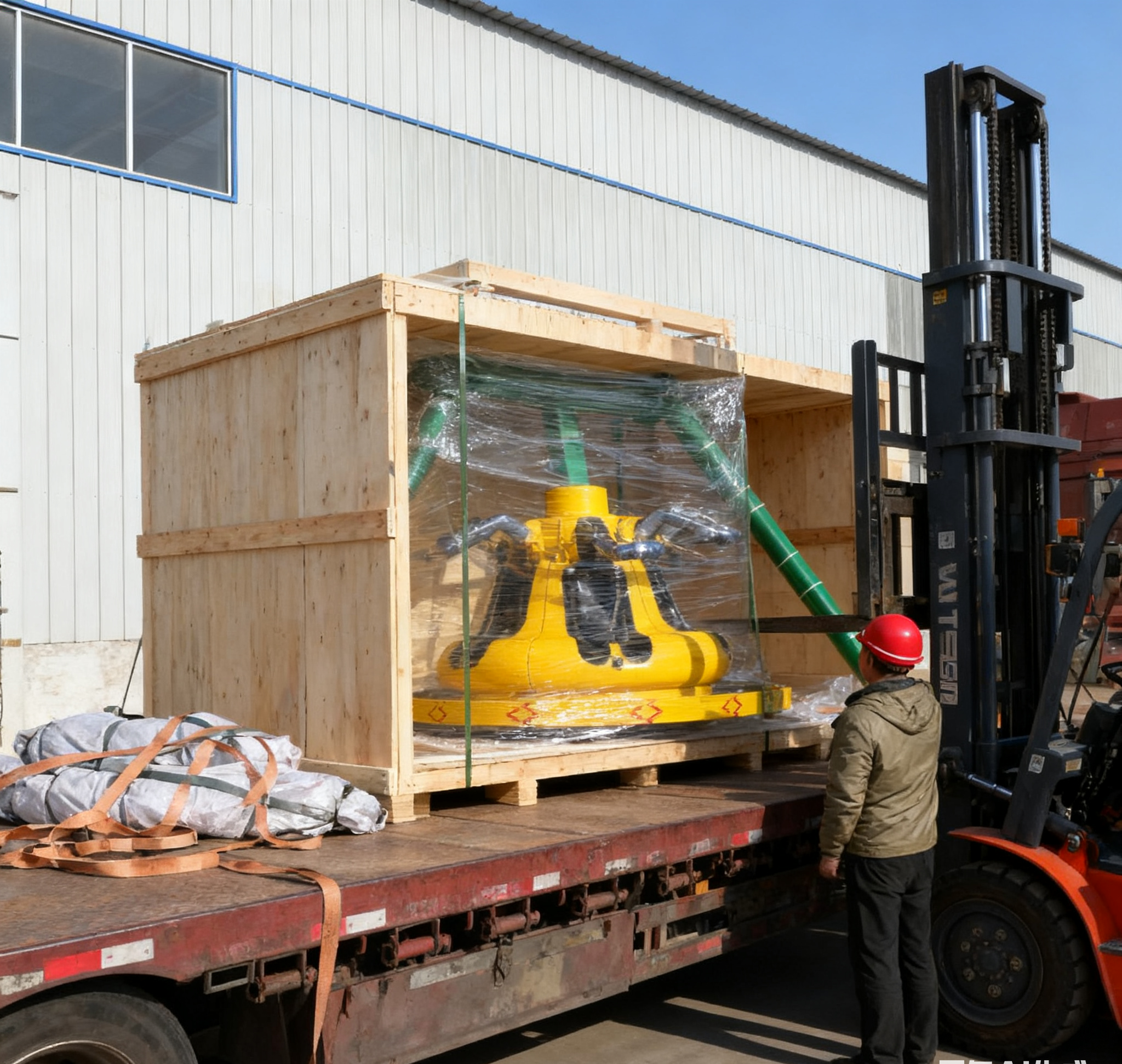 Packaging and shipping phase