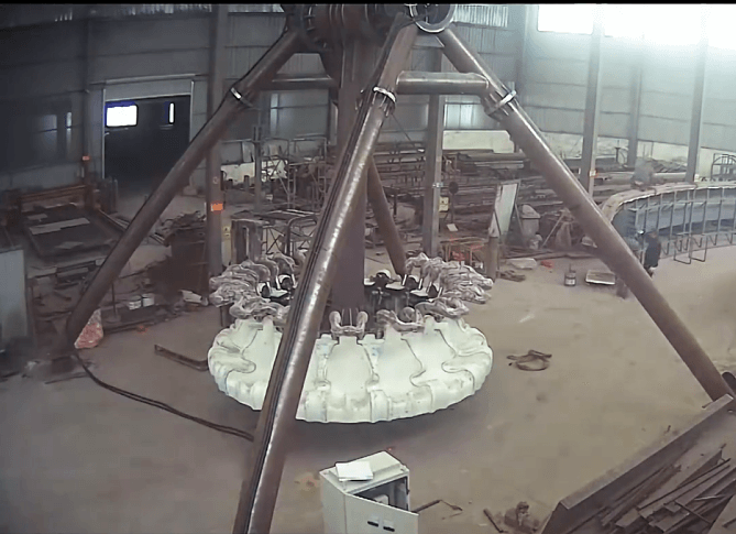 Material procurement phase