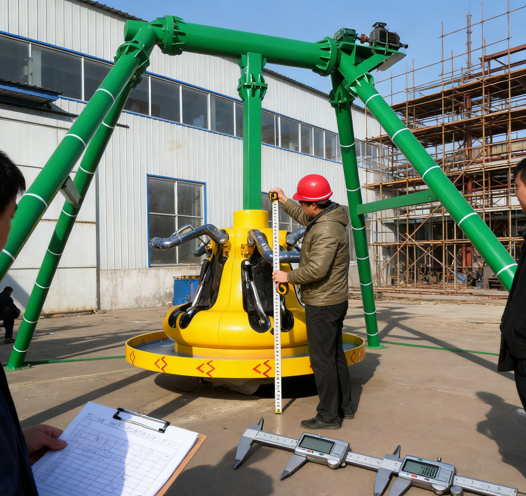 Quality inspection phase