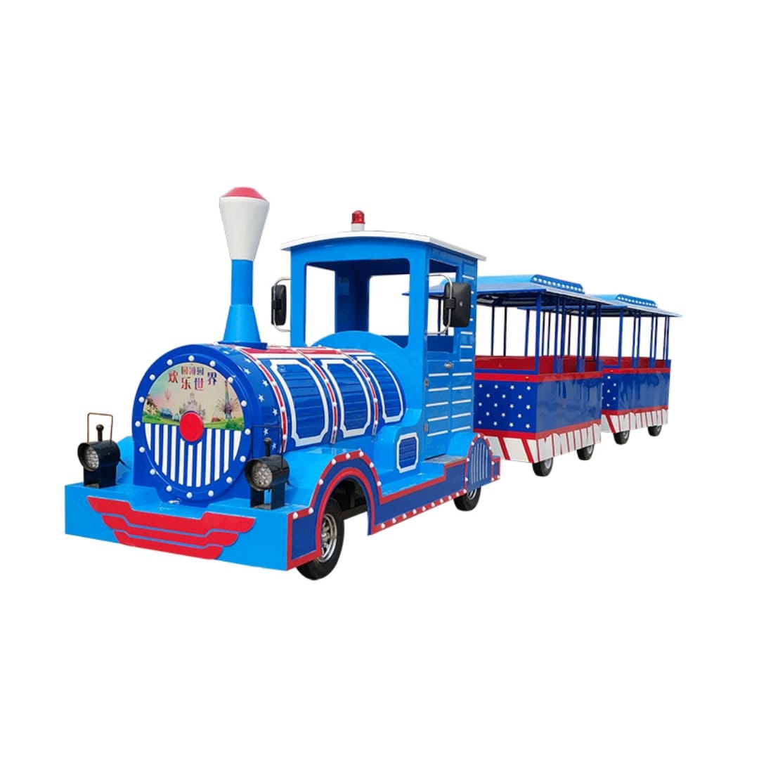 Tourist Train - Interior
