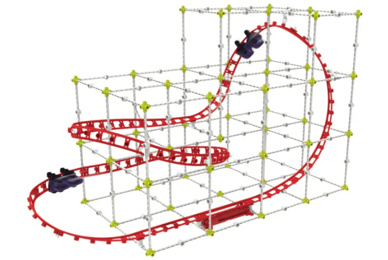Flying Turntable 3D design and engineering blueprints