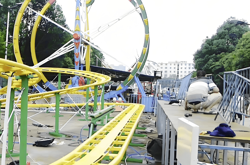 Flying Turntable fabrication and welding process