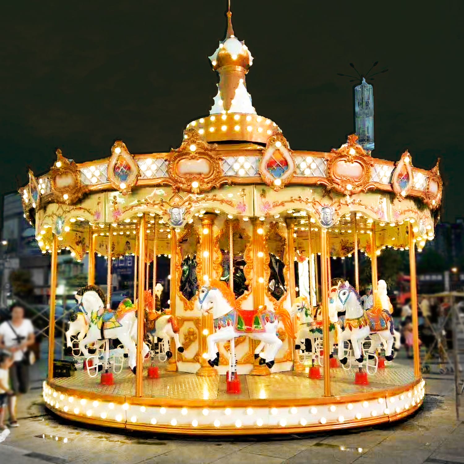 Small Carousel