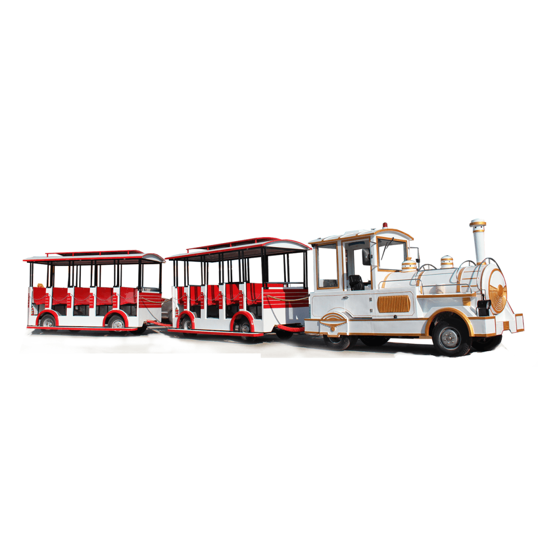 Diesel Train Front View