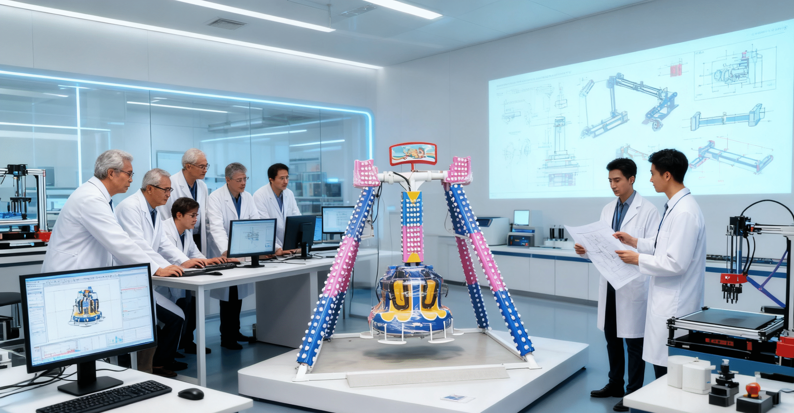 R&D center