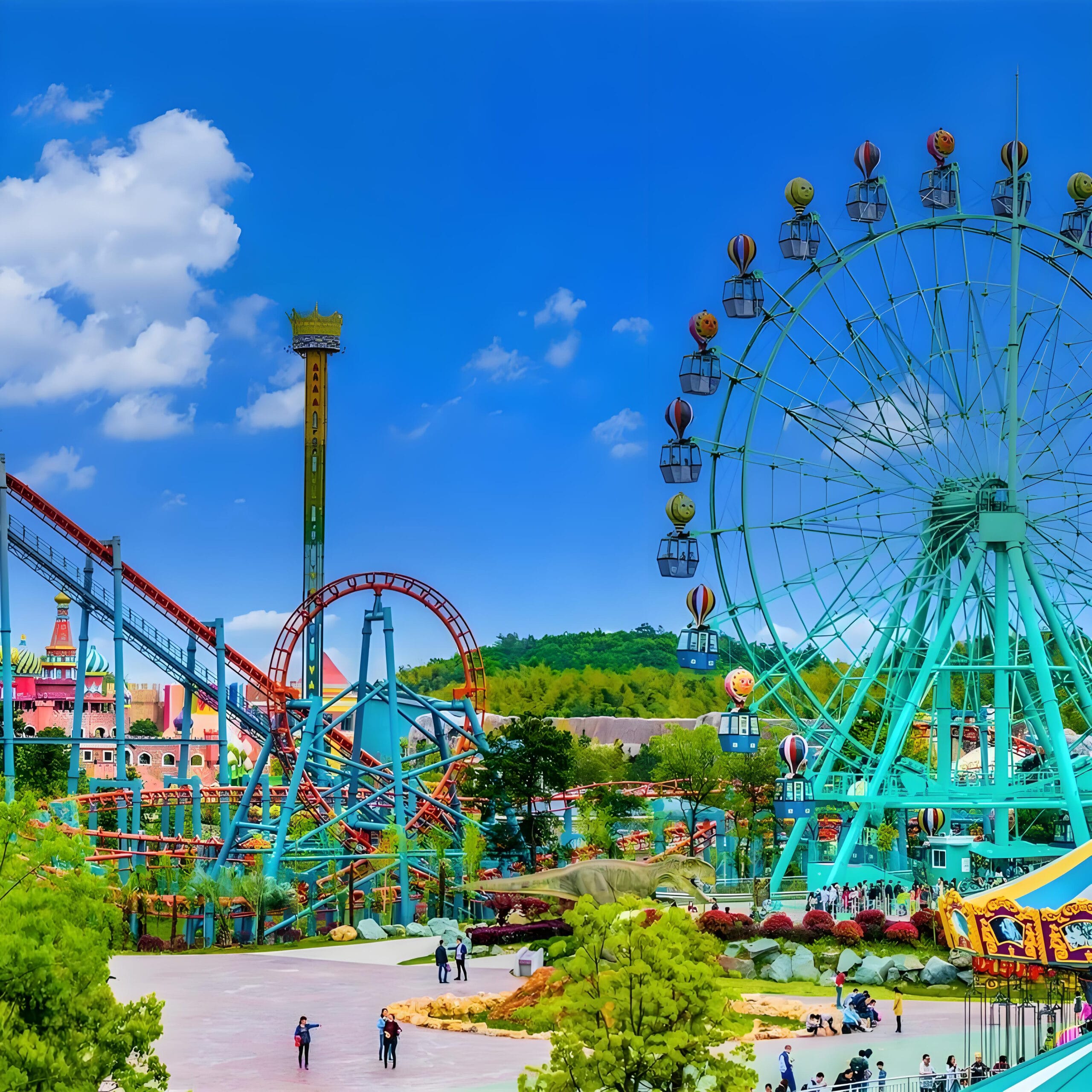 JHRIDES carousel ride
