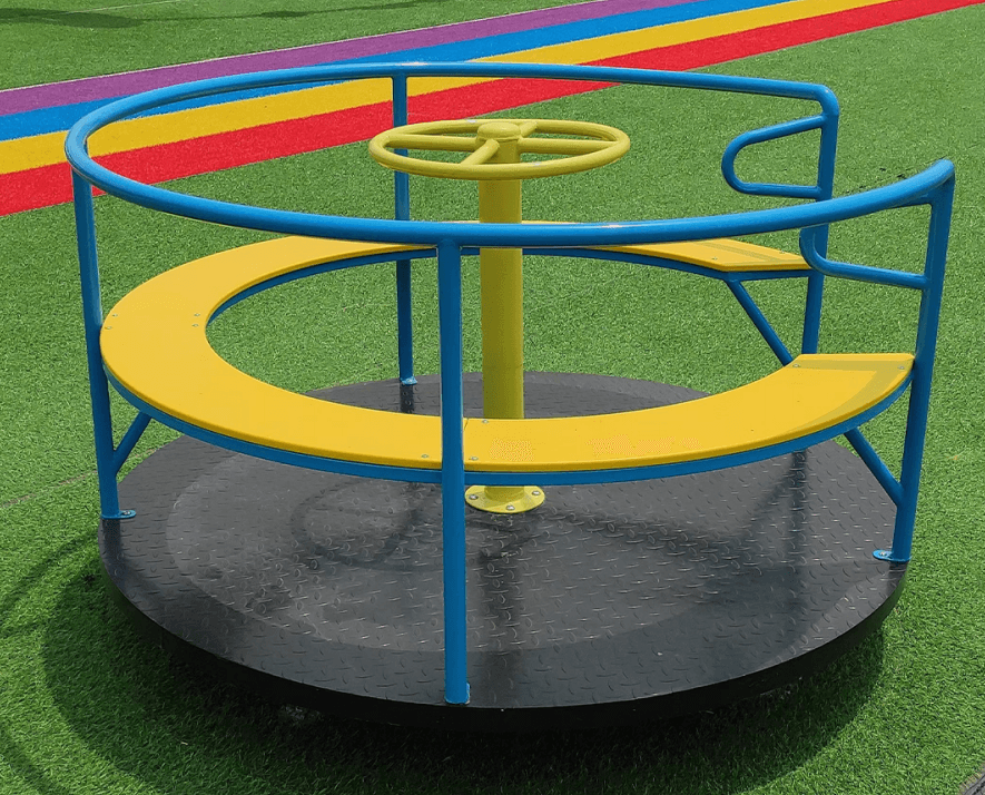 Centrifugal Turntable - A spinning platform for group play