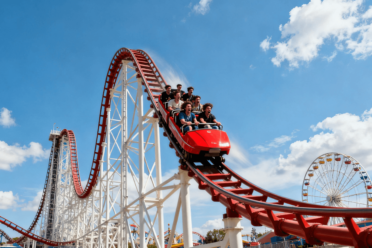 Thrill rides collection