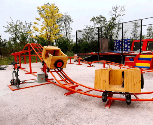 Kengdie Roller Coaster - A fun gravity-powered roller coaster