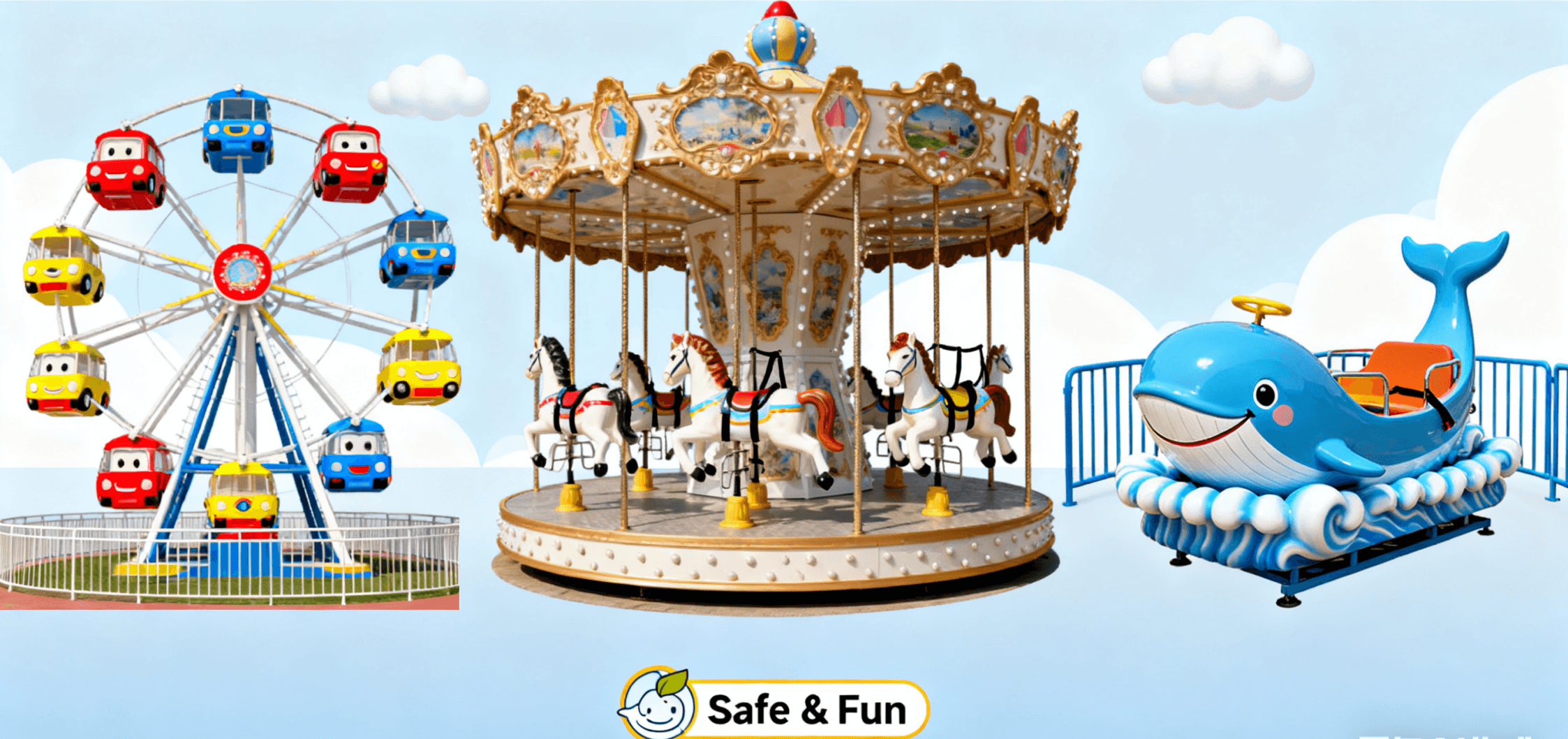 Kiddie rides collection