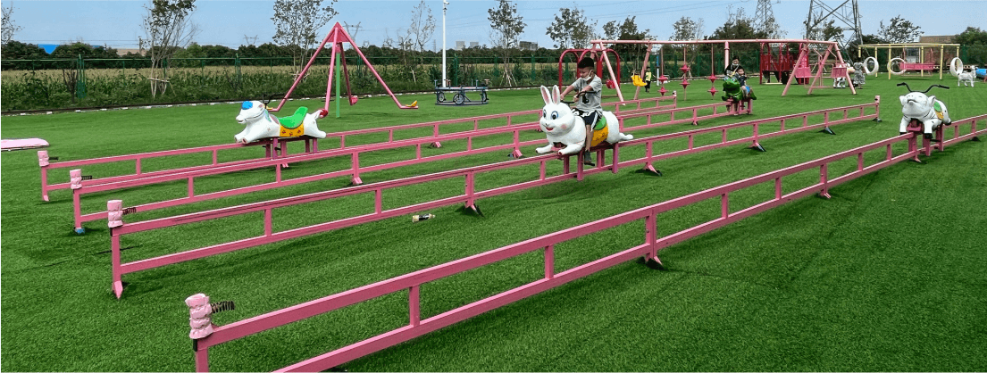 Piglet Run - A fun running track with piglet theme