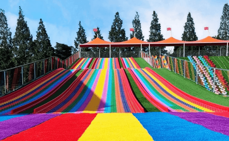 Rainbow Slide