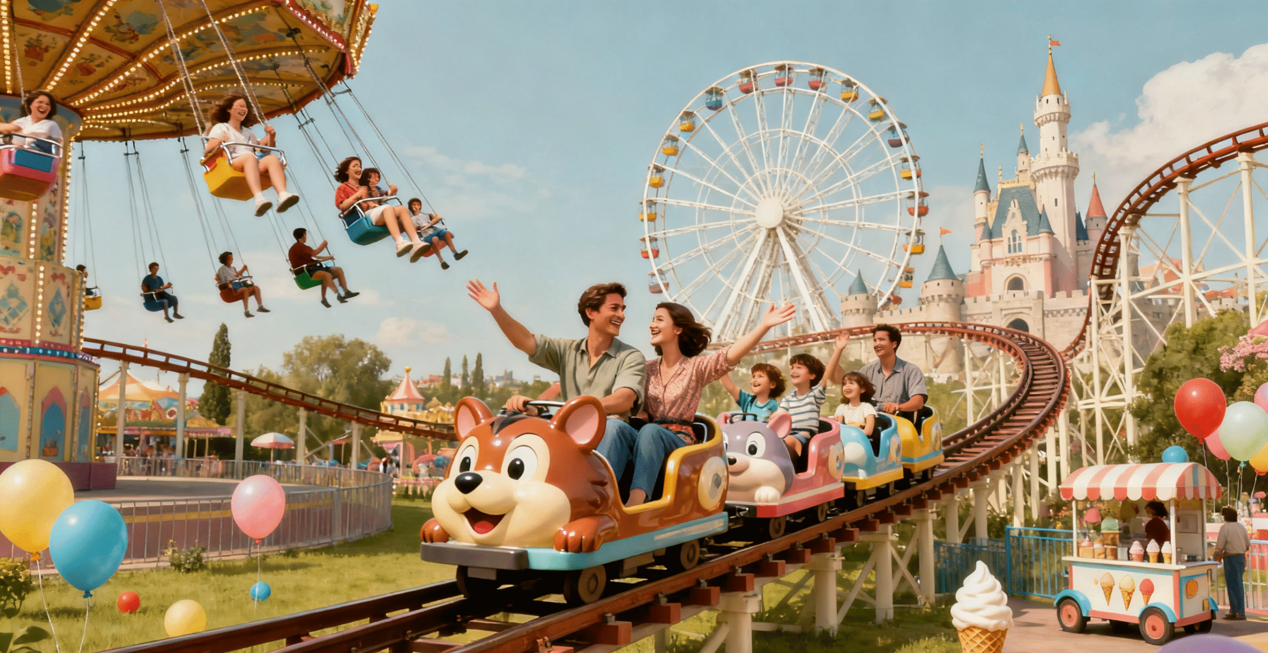 Family rides collection