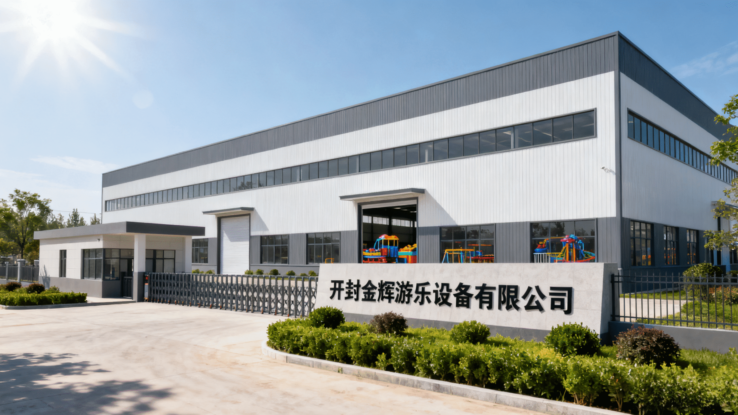 JHRides manufacturing facility